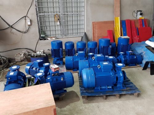 Máy bơm pccc himawari chính hãng 