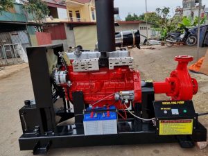 Máy bơm Diesel 45kw