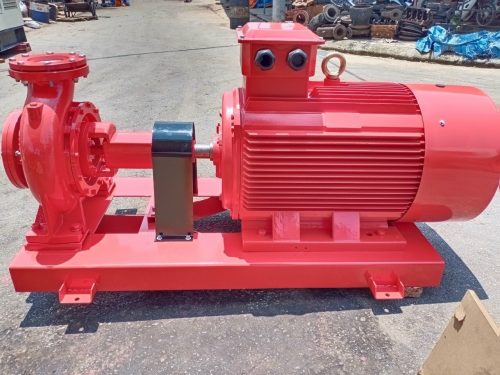 Máy bơm chữa cháy động cơ điện đầu rời 150kw