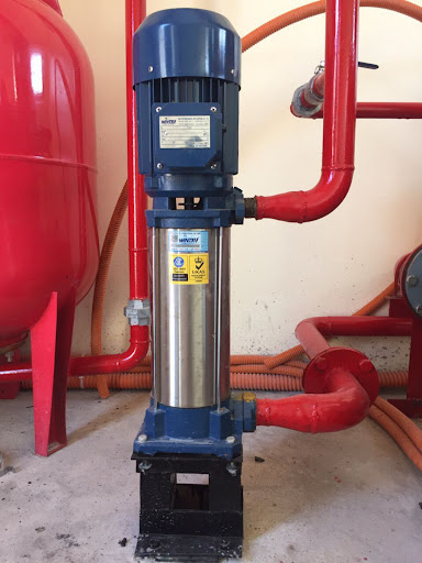 Máy bơm bù áp chữa cháy